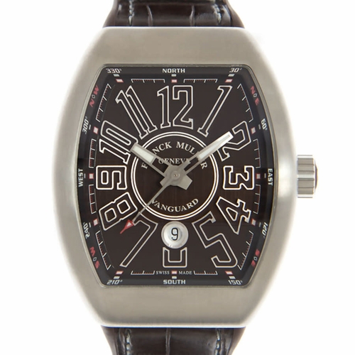 Franck Muller V45SCDT(ACBRBN) Vanguard Mens Automatic Watch