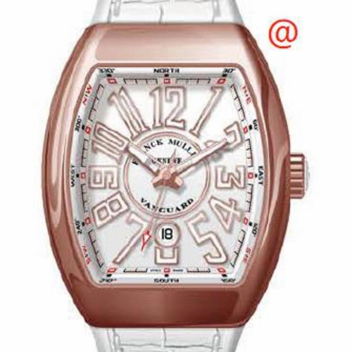 Franck Muller V45SCDT5NBC(BLCBLC5N) Vanguard Classical Mens Automatic Watch