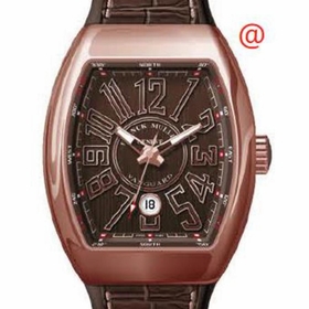 Franck Muller V45SCDT5NBN(BNBN5N) Vanguard Classical Mens Automatic Watch