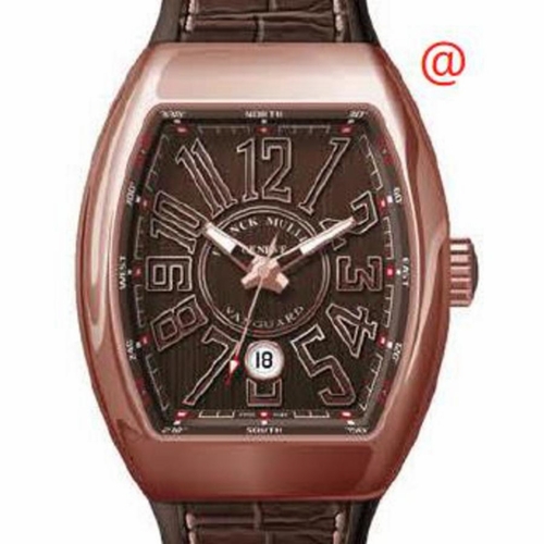 Franck Muller V45SCDT5NBN(BNBN5N) Vanguard Classical Mens Automatic Watch