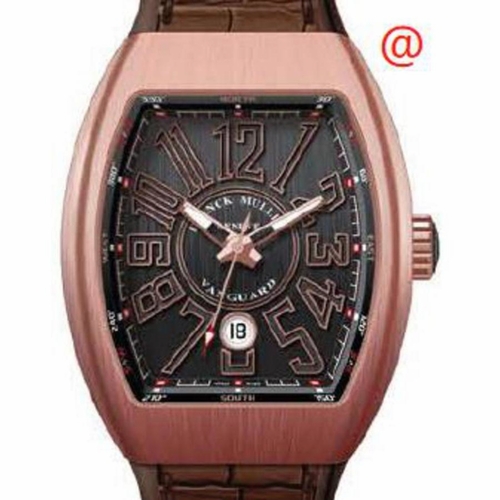 Franck Muller V45SCDT5NBRNR(NRNR5NBR) Vanguard Classical Mens Automatic Watch