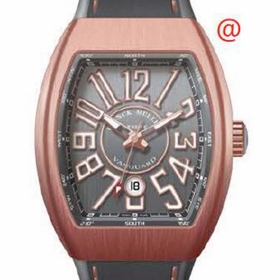 Franck Muller V45SCDT5NBRTT(TTBLC5NBR) Vanguard Classical Mens Automatic Watch