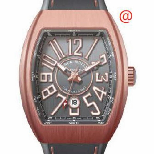 Franck Muller V45SCDT5NBRTT(TTBLC5NBR) Vanguard Classical Mens Automatic Watch