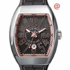 Franck Muller V45SCDTAC5N(NRNR5N) Vanguard Mens Automatic Watch
