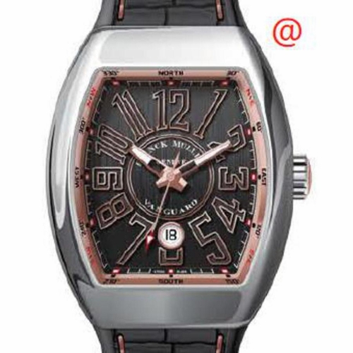 Franck Muller V45SCDTAC5N(NRNR5N) Vanguard Mens Automatic Watch