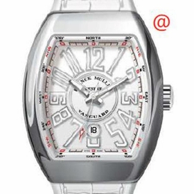 Franck Muller V45SCDTACBC(BLCBLCAC) Vanguard Mens Automatic Watch