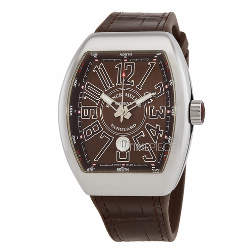 Franck Muller V45SCDTACBN(BNBNAC) Vanguard Mens Automatic Watch