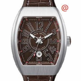 Franck Muller V45SCDTACBRBN(BNBNACBR) Vanguard Mens Automatic Watch