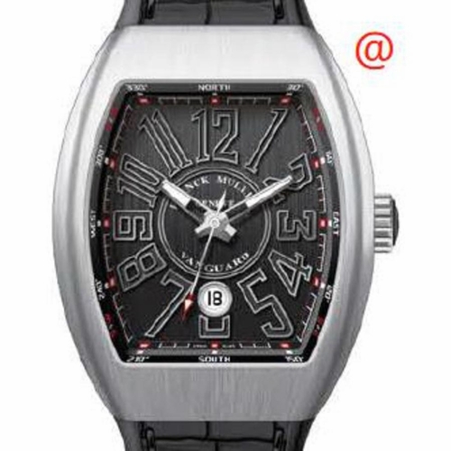 Franck Muller V45SCDTACBRNR(NRNRACBR) Vanguard Classical Mens Automatic Watch