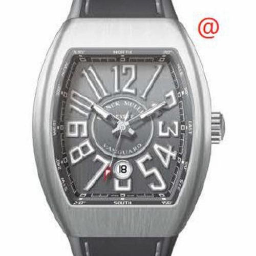 Franck Muller V45SCDTACBRTT(TTBLCACBR) Vanguard Classical Mens Automatic Watch