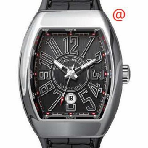 Franck Muller V45SCDTACNR(NRNRAC) Vanguard Mens Automatic Watch