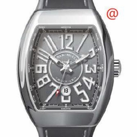 Franck Muller V45SCDTACTT(TTBLCAC) Vanguard Mens Automatic Watch