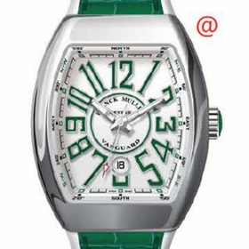 Franck Muller V45SCDTACVR(BLCVRAC) Vanguard Mens Automatic Watch