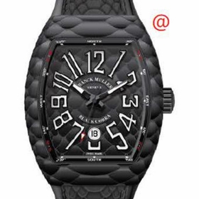 Franck Muller V45SCDTBLACKCOBRAACNRNR(COBRANRBLCNR) Vanguard Cobra Mens Automatic Watch