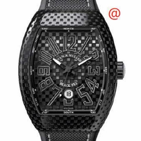 Franck Muller V45SCDTBLACKPXLACNRAC(PXLNRNRACBR) Vanguard PXL Mens Automatic Watch
