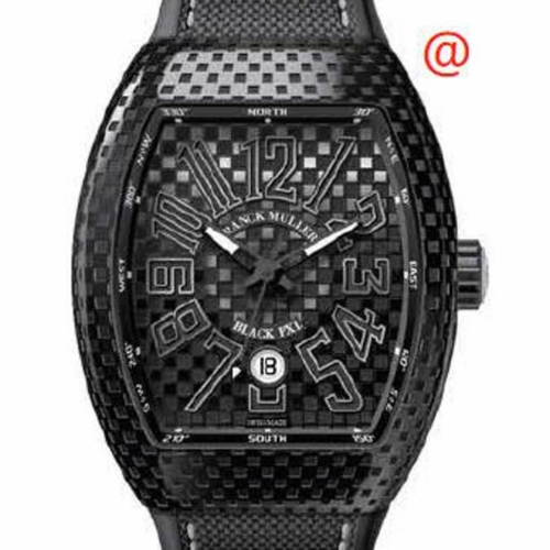 Franck Muller V45SCDTBLACKPXLACNRAC(PXLNRNRACBR) Vanguard PXL Mens Automatic Watch