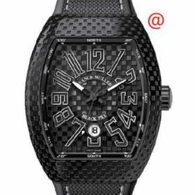 Franck Muller V45SCDTBLACKPXLACNRBRAC(PXLNRBRNRAC) Vanguard PXL Mens Automatic Watch