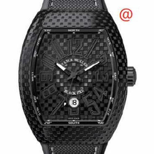 Franck Muller V45SCDTBLACKPXLACNRBRNR(PXLNRBRNRNR) Vanguard PXL Mens Automatic Watch