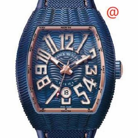 Franck Muller V45SCDTBLUESEAACBL5N(SEABLBLC5N) Vanguard Classical Mens Automatic Watch