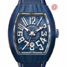 Franck Muller V45SCDTBLUESEAACBLAC(SEABLBLCAC) Vanguard Classical Mens Automatic Watch