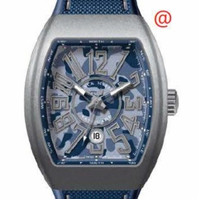 Franck Muller V45SCDTCAMOUFLAGETTMCBL(CAMBLGRTT) Camouflage Mens Automatic Watch