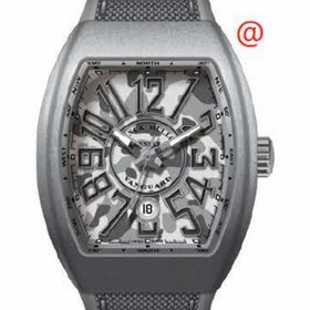 Franck Muller V45SCDTCAMOUFLAGETTMCTT(CAMGRGRTT) Camouflage Mens Automatic Watch