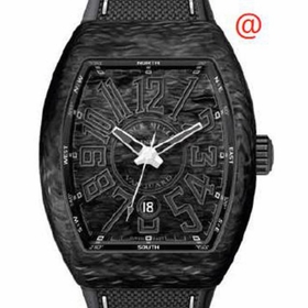 Franck Muller V45SCDTCARBONBC(CARNRNR) Vanguard Mens Automatic Watch