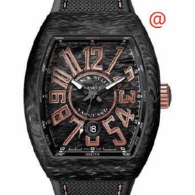 Franck Muller V45SCDTCARBONNR(CAR5N5N) Vanguard Mens Automatic Watch