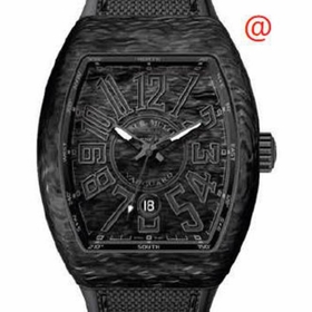 Franck Muller V45SCDTCARBONNR(CARNRNR) Vanguard Mens Automatic Watch
