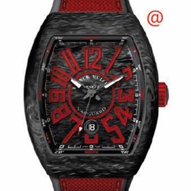 Franck Muller V45SCDTCARBONNR(CARRGERGE) Vanguard Mens Automatic Watch