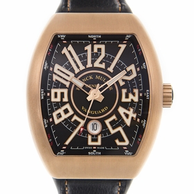 Franck Muller V45SCDTCIR(BZBRNR)-BK Vanguard Unisex Automatic Watch