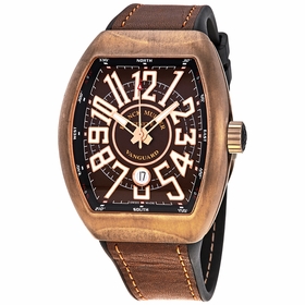 Franck Muller V45SCDTCIR(BZBRNR)-BR Vanguard Unisex Automatic Watch