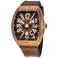 Franck Muller V45SCDTCIR(BZBRNR)-BR Vanguard Unisex Automatic Watch