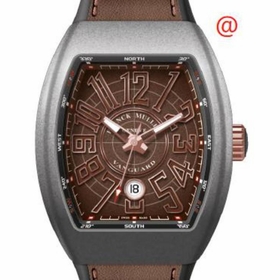 Franck Muller V45SCDTCIRBNTTMC5NBR(BNBL5NBR) Vanguard Mens Automatic Watch