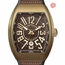 Franck Muller V45SCDTCIRBZBRNR(BNBLCBZBR) Vanguard Mens Automatic Watch
