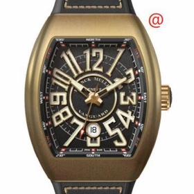 Franck Muller V45SCDTCIRBZBRNR(NRBLCBZBR) Vanguard Mens Automatic Watch
