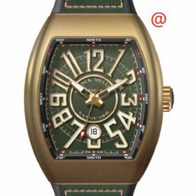 Franck Muller V45SCDTCIRBZBRNR(VRBLCBZBR) Vanguard Mens Automatic Watch