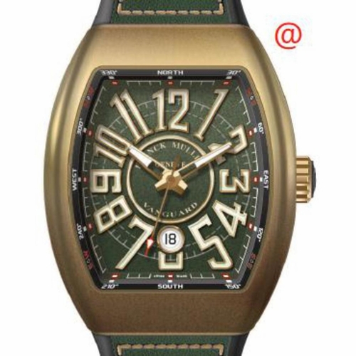 Franck Muller V45SCDTCIRBZBRNR(VRBLCBZBR) Vanguard Mens Automatic Watch
