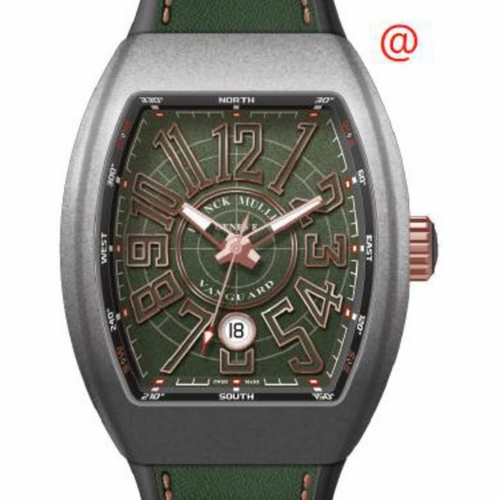 Franck Muller V45SCDTCIRVRTTMC5NBR(VRVR5NBR) Vanguard Mens Automatic Watch