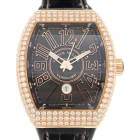 Franck Muller V45SCDTD(5NNR) Vanguard Mens Automatic Watch