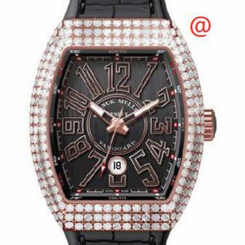 Franck Muller V45SCDTD5NNR(NRNR5N) Vanguard Classical Mens Automatic Watch