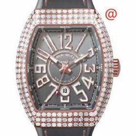 Franck Muller V45SCDTD5NTT(TTBLC5N) Vanguard Classical Mens Automatic Watch