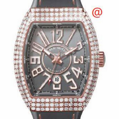 Franck Muller V45SCDTD5NTT(TTBLC5N) Vanguard Classical Mens Automatic Watch