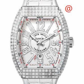Franck Muller V45SCDTDACBC(BLCBLCAC) Vanguard Mens Automatic Watch
