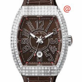 Franck Muller V45SCDTDACBN(BNBNAC) Vanguard Mens Automatic Watch