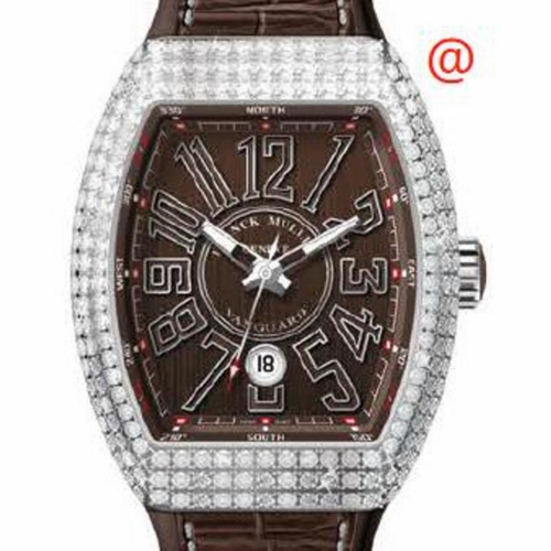 Franck Muller V45SCDTDACBN(BNBNAC) Vanguard Mens Automatic Watch