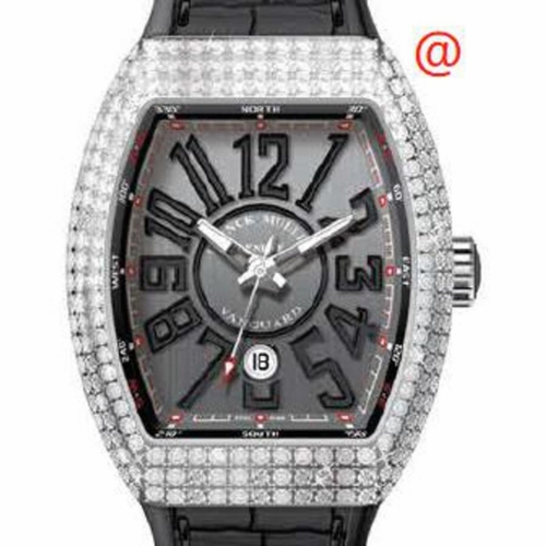 Franck Muller V45SCDTDACNR(TTNRNR) Vanguard Mens Automatic Watch