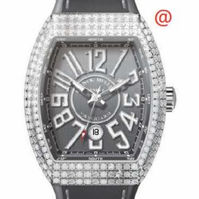 Franck Muller V45SCDTDACTT(TTBLCAC) Vanguard Mens Automatic Watch
