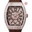 Franck Muller V45SCDTDCD5NNR(DIAMNR5N) Vanguard Classical Mens Automatic Watch