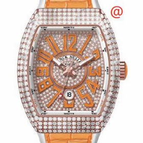 Franck Muller V45SCDTDCD5NOR(DIAMOR5N) Vanguard Classical Mens Automatic Watch